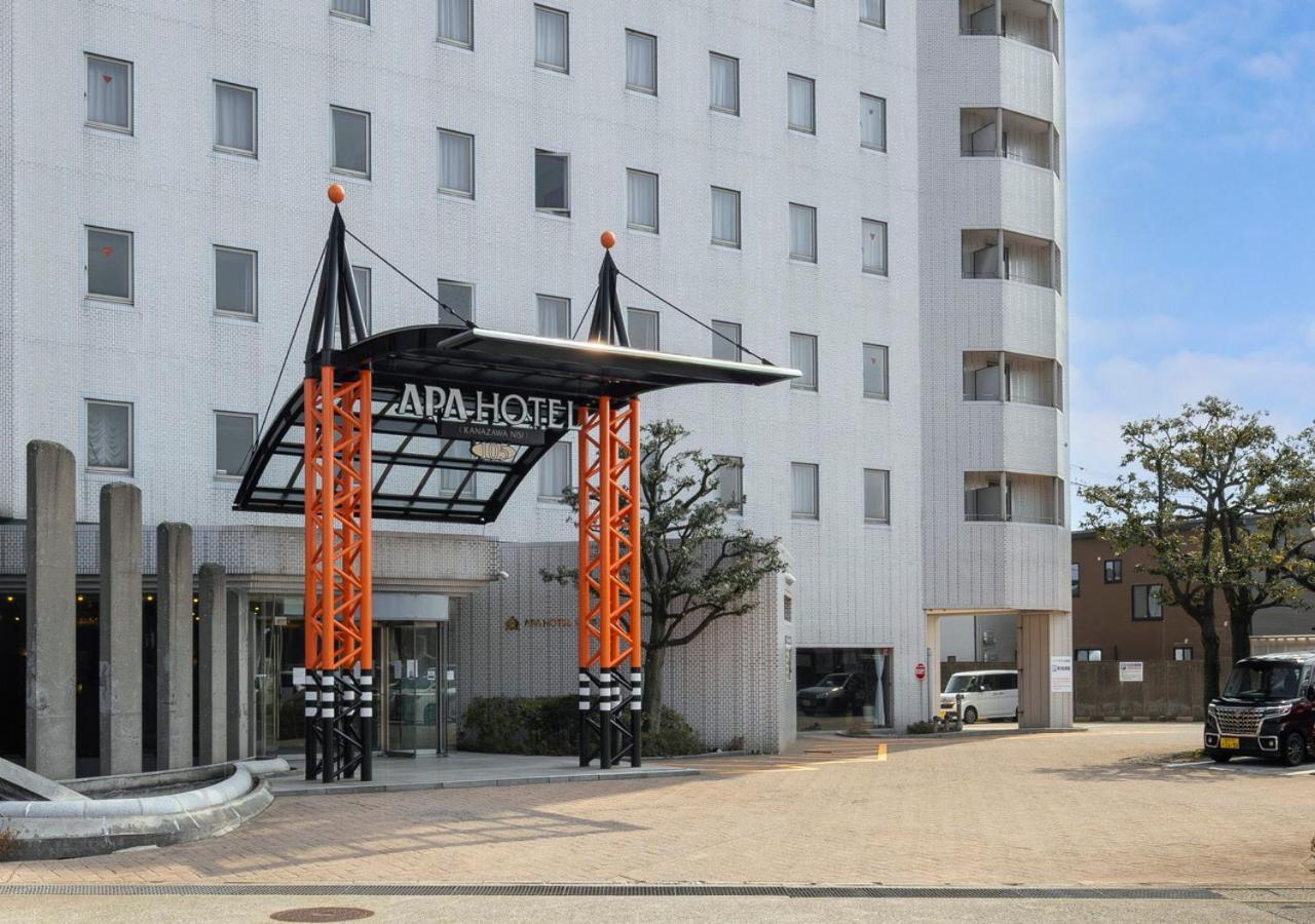 APA Hotel Kanazawa-nishi Eksteriør billede